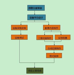 空行炫視項目流程概況