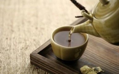 熱濃茶