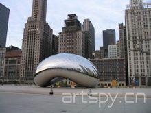 “Cloud Gate”