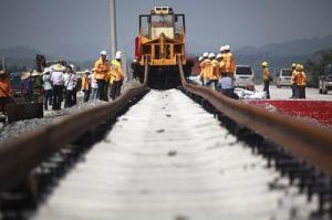 湘桂鐵路永州至柳州段擴能改造工程