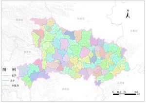 湖北省行政區劃