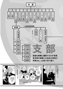 ACCA13區監察課[小野夏芽創作的漫畫]