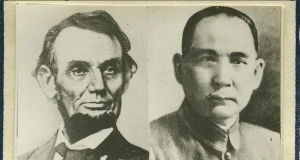 “民治”思想的支持者：林肯、孫中山