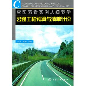 《查圖表看實例從細節學公路工程預算與清單計價》