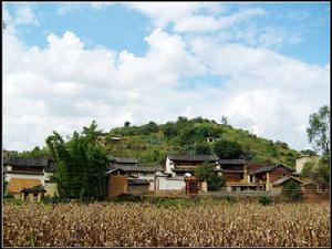 阿扎魯大村全貌