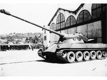 AMX-50-120重型坦克