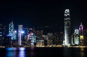 香港夜景