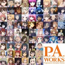 P.A.WORKS主要作品