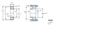 SKF 626軸承樣本圖片 