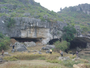 大岩遺址