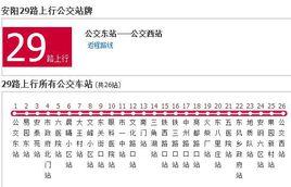 安陽公交29路