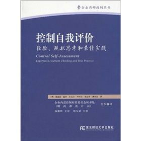 《控制自我評價：經驗現狀思考和最佳實踐》