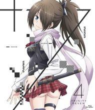 TRINITY SEVEN 魔道書7使者[SEVEN ARCS PICTURES改編的電視動畫]