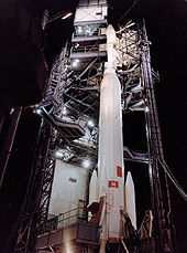 德爾它N型運載火箭-6於1971年10月在范登堡空軍基地發射ITOS衛星