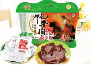 煙燻味氂牛肉