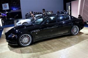 瑪莎拉蒂全新Quattroporte總裁系列運動版（Quattroporte Sport GT S） 