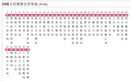 德陽公交24路