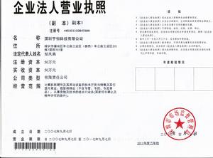 公司執照