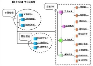 《社會與法》節目示意圖