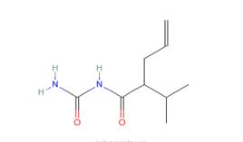 烯丙基異丙基乙酸脲