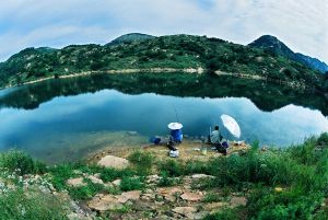 “天上人家”王石門景區