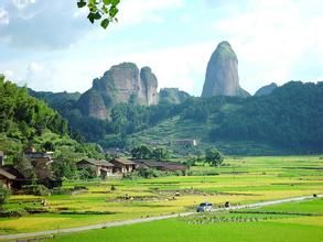 邵陽崀山旅遊區