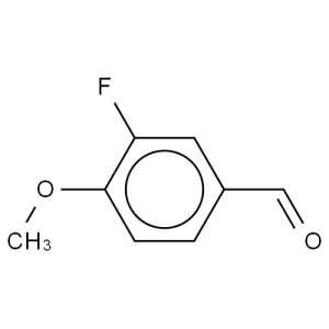 3-氟-4-甲氧基苯甲醛