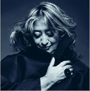 瑪堡壁紙設計師Zaha Hadid