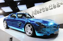 賓士SLS AMG ElectricDrive