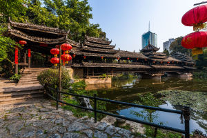 侗族風雨橋[南寧市]