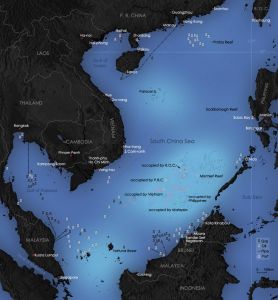 南海艦隊轄區