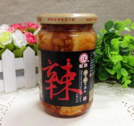 江記辣豆瓣豆腐乳