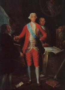 雅戈1783年作品-弗洛里達布蘭卡伯爵