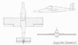 美國XP-79飛槌驗證機