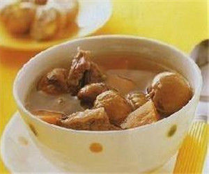 粟子排骨湯 粟子排骨湯