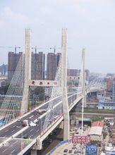 光復路雙塔斜拉式高架橋——長泰大橋