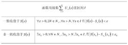 一致收斂性