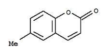 6-甲基香豆素結構式