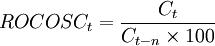 MAOSC(n_1,n_2)_t=frac{MA(n_2)_t}{MA(n_1)_t}