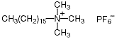 十六烷基三甲基六氟磷酸銨