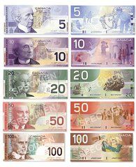 加拿大貨幣