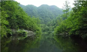 欒川大峽谷漂流