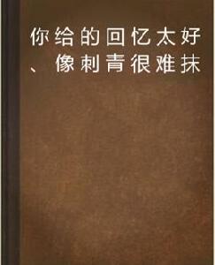 你給的回憶太好、像刺青很難抹掉