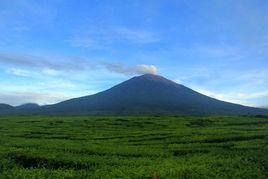 葛林芝火山