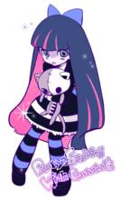 stocking[動漫《吊帶襪天使》人物]