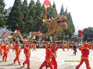 大溪邊廟會