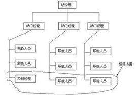 矩陣型組織結構