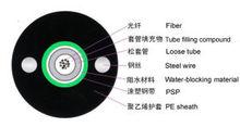 GYXTW-4B1光纜截面圖