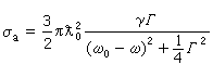 電子對電磁波散射和吸收的經典理論