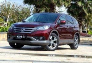 2012款 CR-V 2.4四驅尊貴版